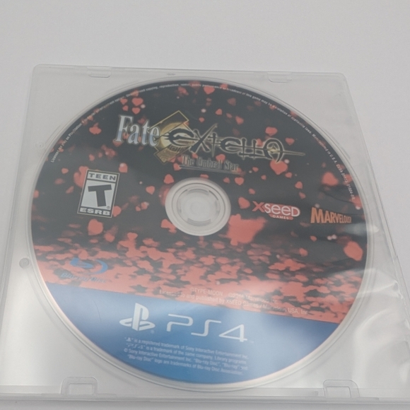 Fate/Extella: The Umbral Star - Playstation 4 PS4 - CD Only - Picture 2 of 2